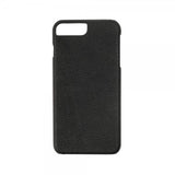 Onsala iPhone 6/6S Plus/iPhone 7 Plus/iPhone 8 Plus Kuori Aitoa Nahkaa Musta