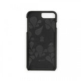 Onsala iPhone 6/6S Plus/iPhone 7 Plus/iPhone 8 Plus Kuori Aitoa Nahkaa Musta