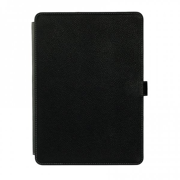 Onsala iPad 9.7 (sukupolvi 5/6) Suojakotelo, aitoa nahkaa, musta