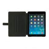 Onsala iPad 9.7 (sukupolvi 5/6) Suojakotelo, aitoa nahkaa, musta