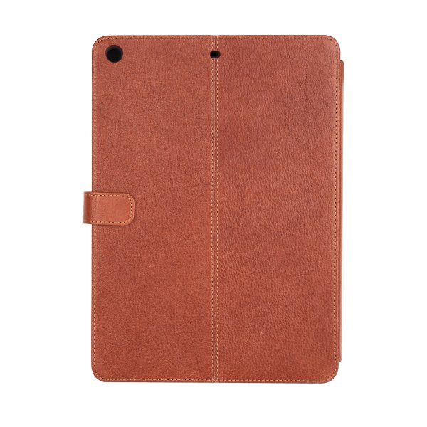 Onsala iPad 9.7 (5./6. sukupolvi) Kotelo, aitoa nahkaa, ruskea