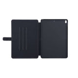 Onsala iPad Air 2019 (3. sukupolvi) kotelo aitoa nahkaa, musta