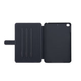 Onsala iPad Mini 2019 (5. sukupolvi) Kotelo, aitoa nahkaa, musta
