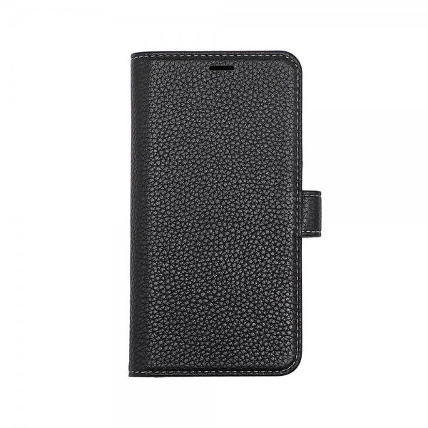 Onsala iPhone 11 Pro Kotelo, Aitoa Nahkaa, Musta