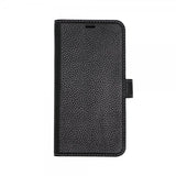 Onsala iPhone 11 -kotelo, aitoa nahkaa, musta