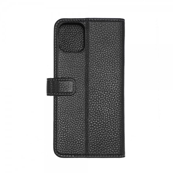 Onsala iPhone 11 Pro Max Kotelo, aitoa nahkaa, musta