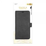 Onsala iPhone 11 Pro Max Kotelo, aitoa nahkaa, musta