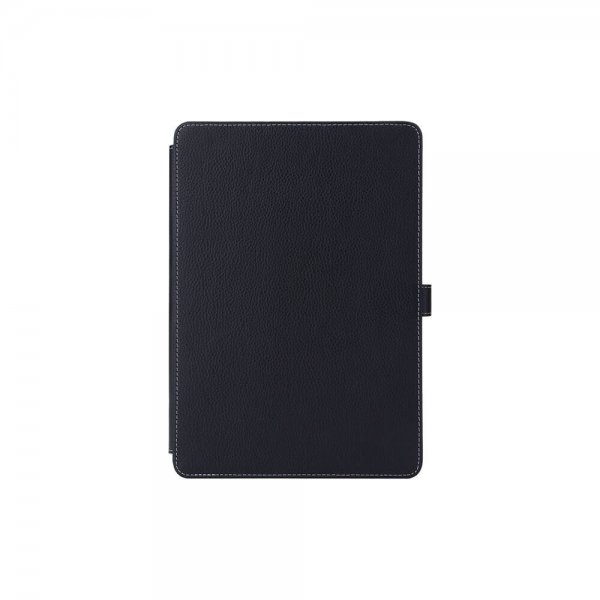 Onsala iPad 10.2 (sukupolvi 7/8/9) Kotelo Aitoa Nahkaa Musta