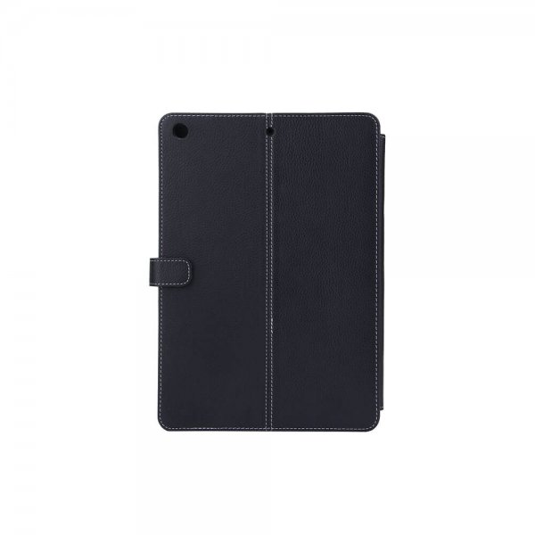 Onsala iPad 10.2 (sukupolvi 7/8/9) Kotelo Aitoa Nahkaa Musta
