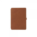 Onsala iPad 10.2 (gen 7/8/9) Kotelo, aitoa nahkaa, ruskea