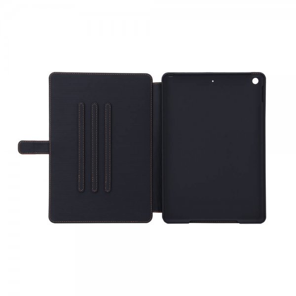 Onsala iPad 10.2 (gen 7/8/9) Kotelo, aitoa nahkaa, ruskea