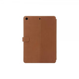 Onsala iPad 10.2 (gen 7/8/9) Kotelo, aitoa nahkaa, ruskea