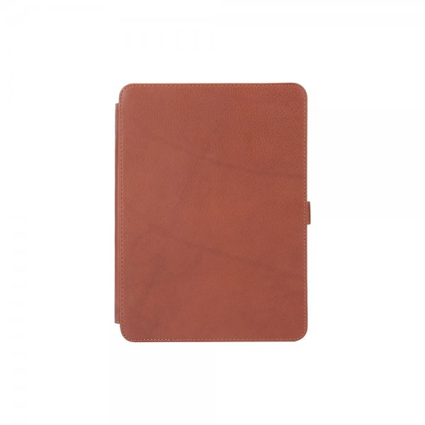 Onsala iPad Air 10.9 (sukupolvi 4/5) Suojakotelo, aitoa nahkaa, ruskea