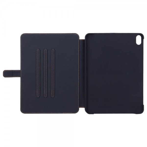 Onsala iPad Air 10.9 (sukupolvi 4/5) Suojakotelo, aitoa nahkaa, ruskea