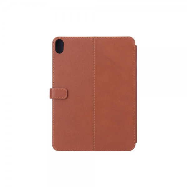 Onsala iPad Air 10.9 (sukupolvi 4/5) Suojakotelo, aitoa nahkaa, ruskea