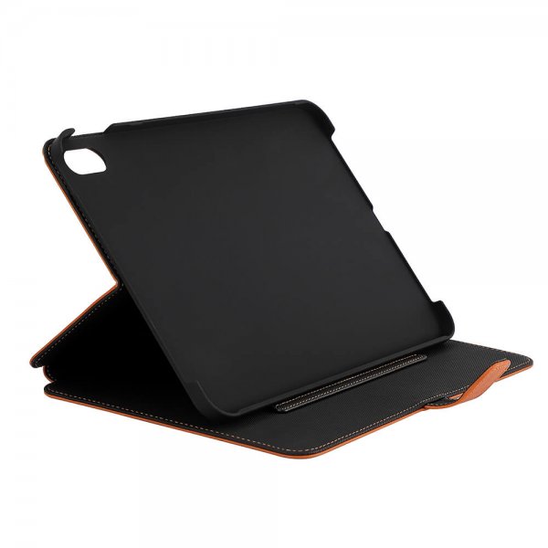 Onsala iPad 10.9 (10. sukupolvi)/iPad 11 (A16) -suojakotelo, nahkaa, ruskea