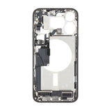 Keskirunko pikkutarvikkeineen iPhone 15 Pro Max - Luonnollinen Titaani OEM