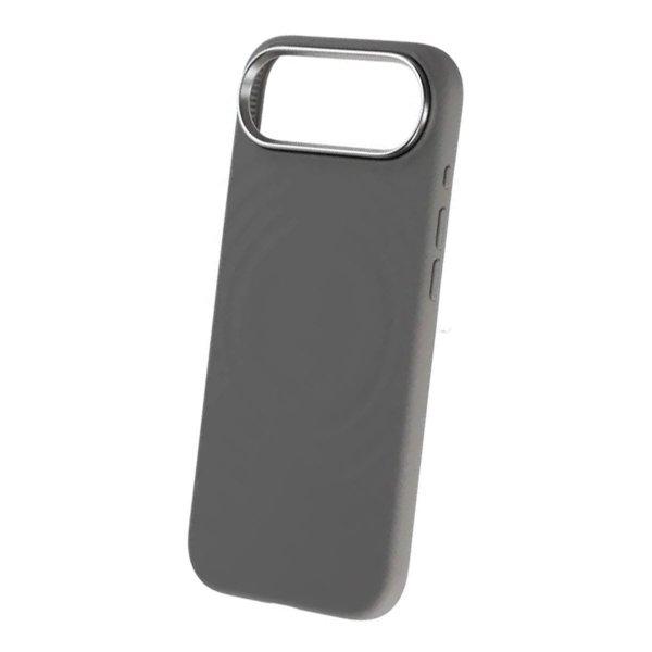iPhone Air Kuori Silikoni MagSafe Tummanharmaa
