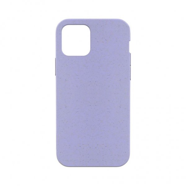 Pela iPhone 12/iPhone 12 Pro Kuori Eco Friendly Slim Lavender