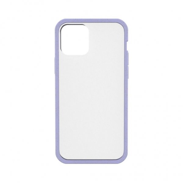 Pela iPhone 12 Pro Max -kuori Eco Friendly Clear Lavender