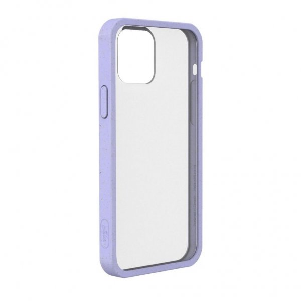 Pela iPhone 12 Pro Max -kuori Eco Friendly Clear Lavender