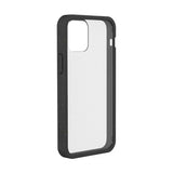 Pela iPhone 12 Mini Kuori Eco Friendly Läpinäkyvä Musta