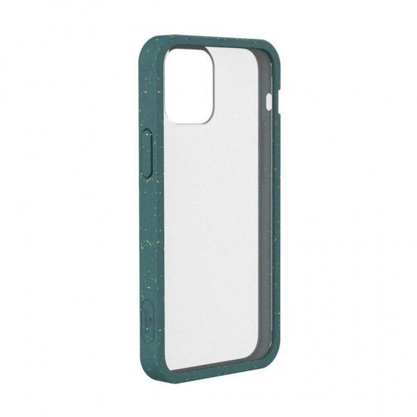Pela iPhone 12 Mini Kuori Ympäristöystävällinen Kirkas Vihreä
