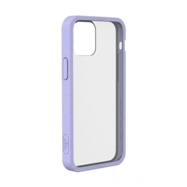 Pela iPhone 12 Mini Kuori Eco Friendly Clear Lavender