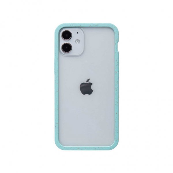 Pela iPhone 12 Mini Kuori Eco Friendly Clear Purist Blue
