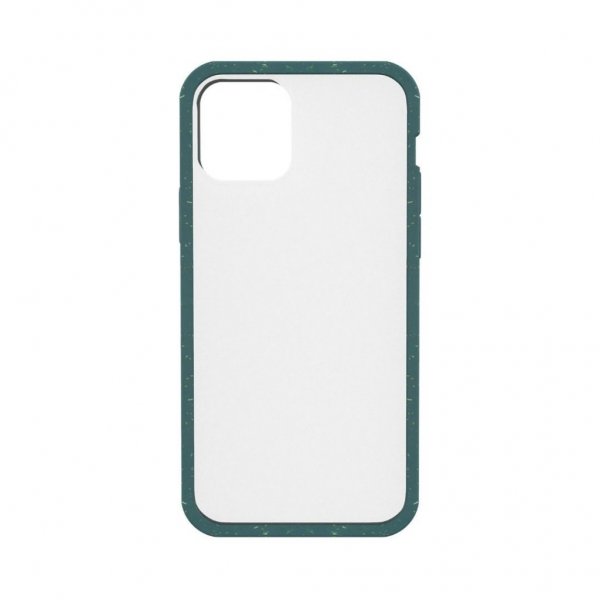 Pela iPhone 12/iPhone 12 Pro -kuori Eco Friendly Clear Vihreä
