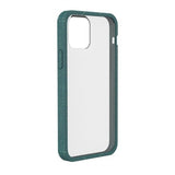 Pela iPhone 12/iPhone 12 Pro -kuori Eco Friendly Clear Vihreä