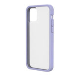 Pela iPhone 12/iPhone 12 Pro Kuori Eco Friendly Clear Lavender