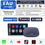 Carlinkit T-Box Plus 64GB AI Box Android Auto/Carplay TV