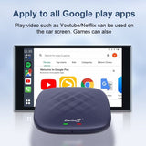 Carlinkit T-Box Plus 64GB AI Box Android Auto/Carplay TV