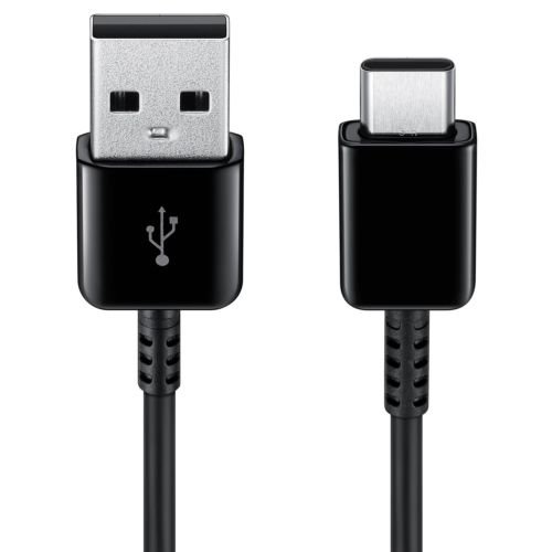 Samsung alkuperäinen kaapeli USB-A–USB Type-C 1,5 m musta
