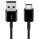 Samsung alkuperäinen kaapeli USB-A–USB Type-C 1,5 m musta