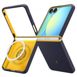 Spigen Samsung Galaxy Z Flip 7 Kuori Nano Pop MagFit Blueberry Navy