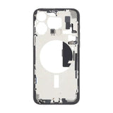 Keskirunko pikkutarvikkeineen iPhone 15 Pro Max - Luonnollinen Titaani OEM