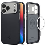 Spigen iPhone 17 Pro Max Kuori Nano Pop MagFit Black Sesame