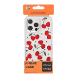iPhone 15 Pro Max Kuori Kuvio MagSafe Kirsikka