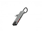 LINQ by Elements 6-in-1 Pro USB-C -moniporttihubi