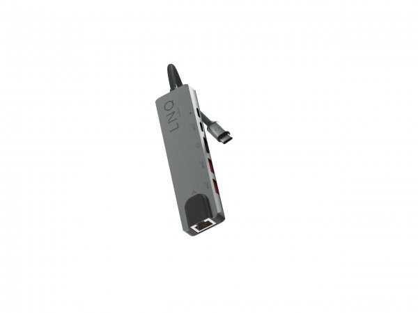 LINQ by Elements 6-in-1 Pro USB-C -moniporttihubi