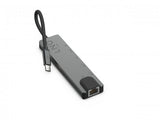 LINQ by Elements 6-in-1 Pro USB-C -moniporttihubi