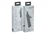 LINQ by Elements 7 in 1 Pro USB-C -moniporttihubi