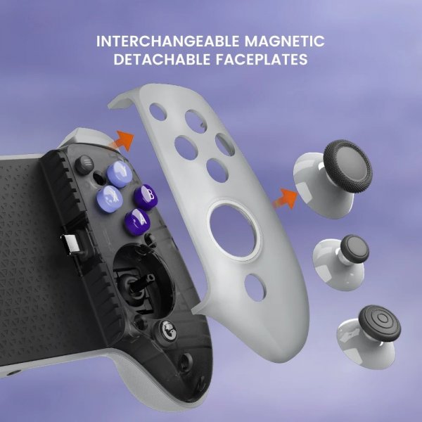GameSir G8 Galileo Type-C -mobiilipelikontrolleri