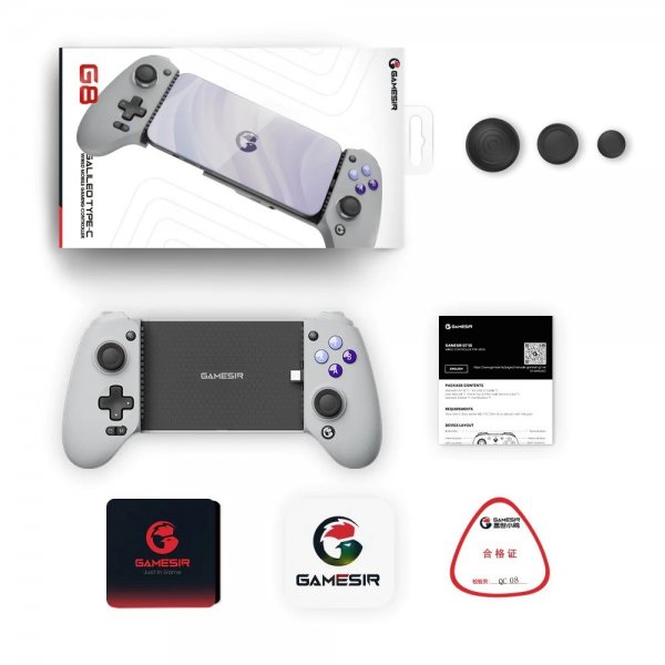GameSir G8 Galileo Type-C -mobiilipelikontrolleri