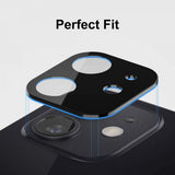 Enkay iPhone 12 Mini Kameran Suojalasi Karkaistu Lasi Musta