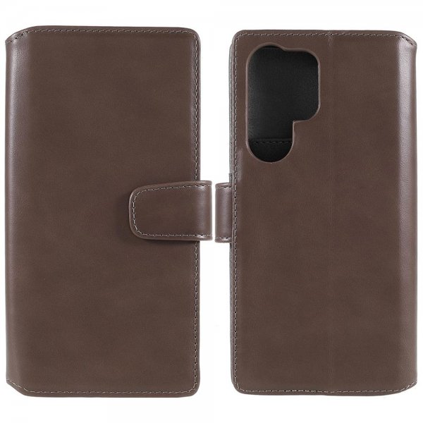 Nordic Covers Samsung Galaxy S22 Ultra - Essential Leather Moose Brown