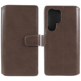 Nordic Covers Samsung Galaxy S22 Ultra - Essential Leather Moose Brown