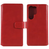 Nordic Covers Samsung Galaxy S22 Ultra Suojakotelo Essential Leather Poppy Red